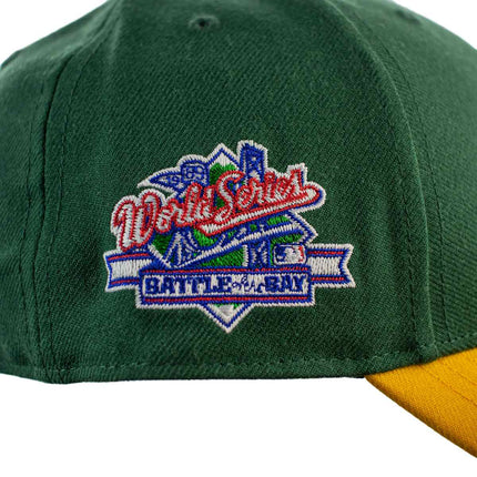 47 Brand Oakland Athletics MLB World Series Sure Shot Snapback Cap BCWS-SUMTT18WBP-DG88-OSF - grün