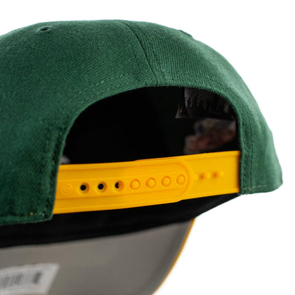 47 Brand Oakland Athletics MLB World Series Sure Shot Snapback Cap BCWS-SUMTT18WBP-DG88-OSF - grün