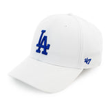 47 Brand Los Angeles Dodgers MLB MVP Wool Cap B-MVP12WBV-WHC-OSF - weiss-blau