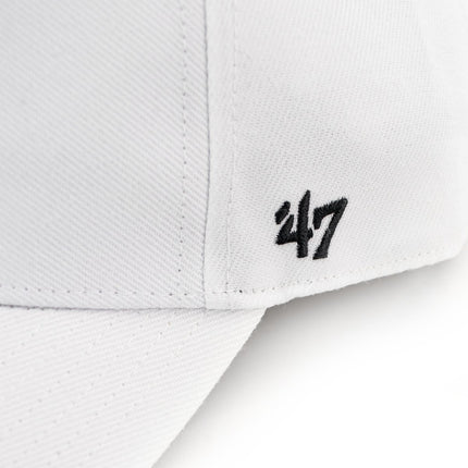 47 Brand San Francisco Giants MLB MVP Wool Cap B-MVP22WBV-WH-OSF-