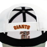 47 Brand San Francisco Giants MLB MVP Wool Cap B-MVP22WBV-WH-OSF-