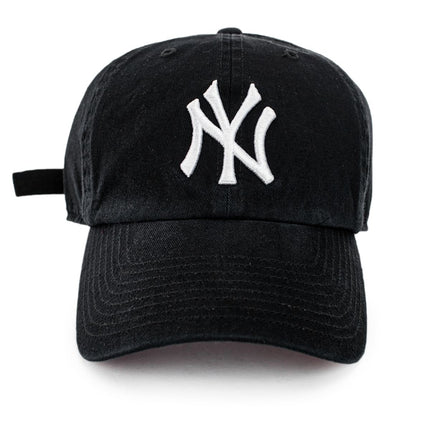 47 Brand New York Yankees MLB Ballpark Clean Up Cap B-BLPRK17GWS-BKD-OSF-