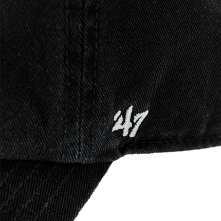 47 Brand New York Yankees MLB Ballpark Clean Up Cap B-BLPRK17GWS-BKD-OSF-