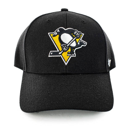 47 Brand Pittsburgh Penguins NHL MVP Cap H-MVP15WBV-BKB-OSF-