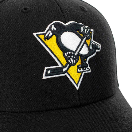 47 Brand Pittsburgh Penguins NHL MVP Cap H-MVP15WBV-BKB-OSF-