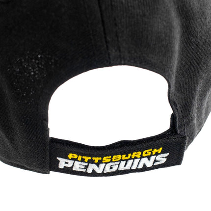 47 Brand Pittsburgh Penguins NHL MVP Cap H-MVP15WBV-BKB-OSF-