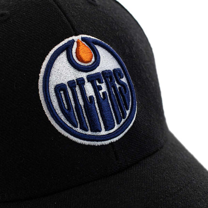 47 Brand Edmonton Oilers NHL MVP Wool Cap h-mvp06wbv-bkd-