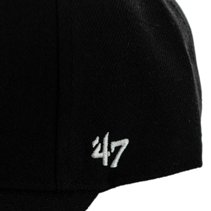 47 Brand Edmonton Oilers NHL MVP Wool Cap h-mvp06wbv-bkd-