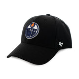 47 Brand Edmonton Oilers NHL MVP Wool Cap h-mvp06wbv-bkd-