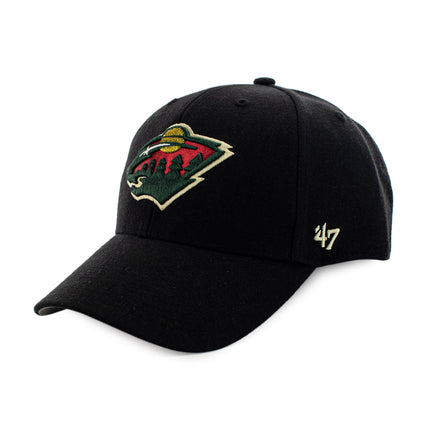 47 Brand Minnesota Wild NHL MVP Wool Cap h-mvp29wbv-bk-
