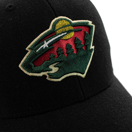 47 Brand Minnesota Wild NHL MVP Wool Cap h-mvp29wbv-bk-