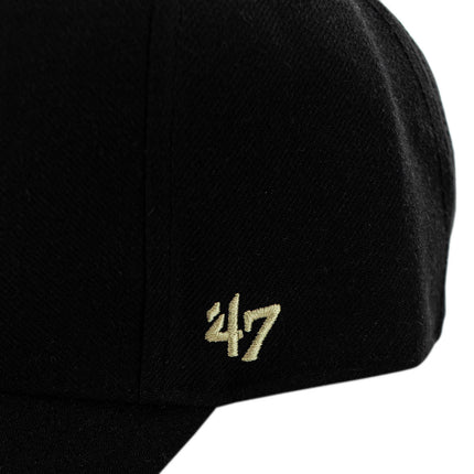 47 Brand Minnesota Wild NHL MVP Wool Cap h-mvp29wbv-bk-