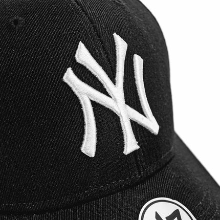 47 Brand New York Yankees MLB MVP Snapback Cap B-MVPSP17WBP-BK-OSF-