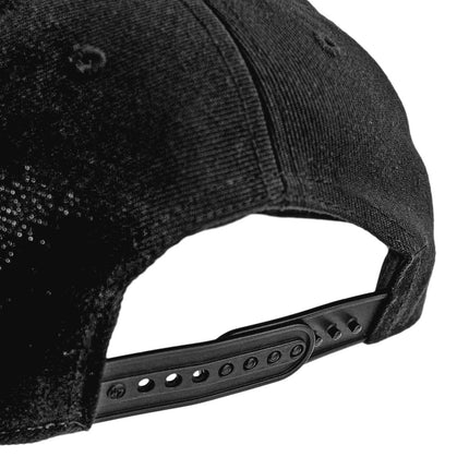 47 Brand New York Yankees MLB MVP Snapback Cap B-MVPSP17WBP-BK-OSF-