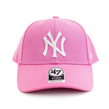 47 Brand New York Yankees MLB MVP Snapback Cap B-MVPSP17WBP-RS-OSF-