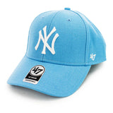 47 Brand New York Yankees MLB MVP Snapback Cap B-MVPSP17WBP-CO-OSF - hellblau
