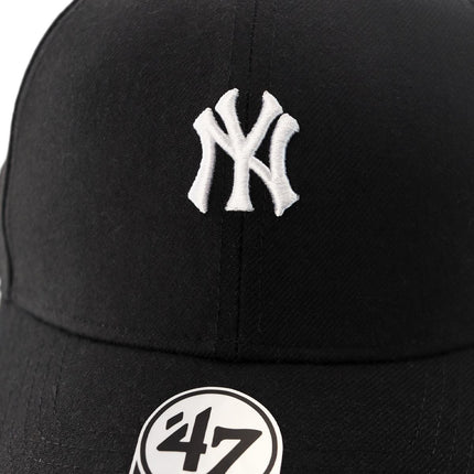 47 Brand New York Yankees MLB Base Runner MVP Snapback Cap B-BRMPS17WBP-BKA-