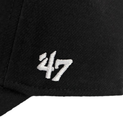 47 Brand New York Yankees MLB Base Runner MVP Snapback Cap B-BRMPS17WBP-BKA-