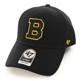 47 Brand Boston Bruins NHL Vintage MVP Wool Cap HVIN-MVP01WBV-BK33-