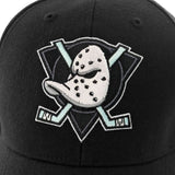 47 Brand Anaheim Ducks NHL Vintage Sure Shot Snapback Cap HVIN-SUMVP25WBP-BK93-