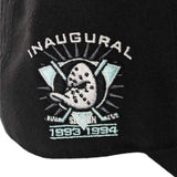 47 Brand Anaheim Ducks NHL Vintage Sure Shot Snapback Cap HVIN-SUMVP25WBP-BK93-