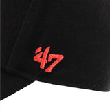 47 Brand Chicago Blackhawks NHL Vintage Sure Shot Snapback Cap HVIN-SUMVP04WBP-BK94-