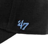 47 Brand Colorado Avalanche NHL Vintage Sure Shot Snapback Cap HSC-SUMVP516WBP-BK-