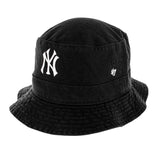 47 Brand New York Yankees MLB Bucket Hut B-BKT17GWF-BKF-OSF-