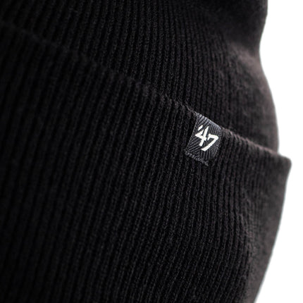 47 Brand Chicago White Sox MLB Haymaker Cuff Knit Winter Mütze B-HYMKR06ACE-BKA-