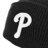47 Brand Philadelphia Phillies MLB Haymaker Cuff Knit Winter Mütze B-HYMKR19ACE-BK-OSF-