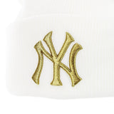 47 Brand New York Yankees MLB Haymaker Metallic Cuff Winter Mütze B-HYMKM17ACE-WHA-OSF-