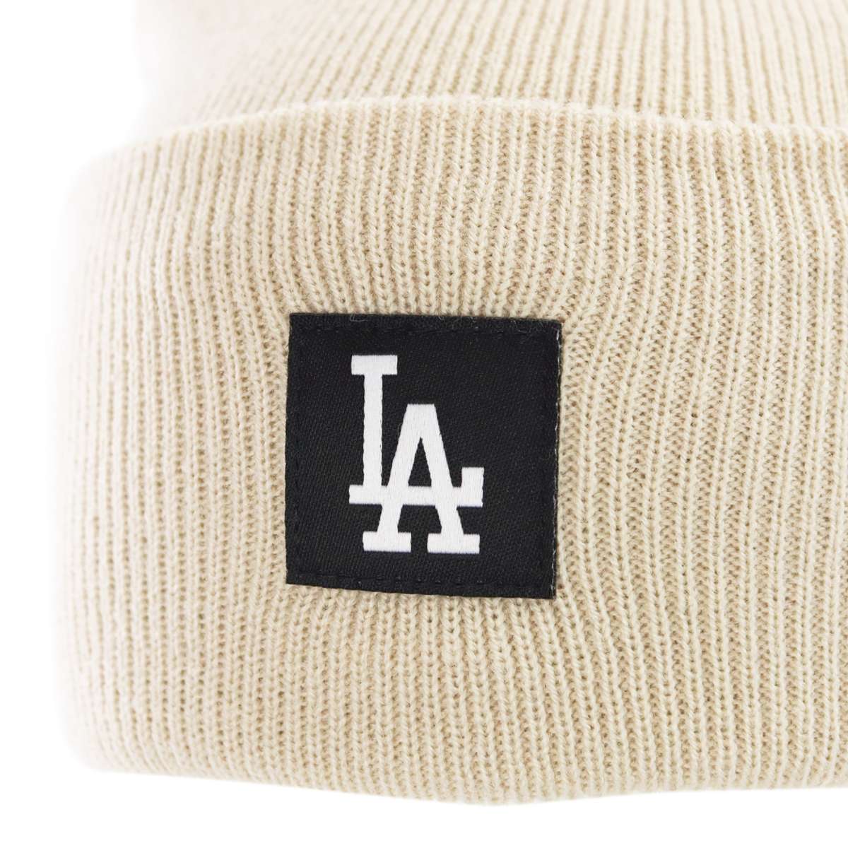 47 Brand Los Angeles Dodgers MLB Compact Alternate Cuff Knit Winter Mütze B-CMPTC12ACE-BN-OSF-