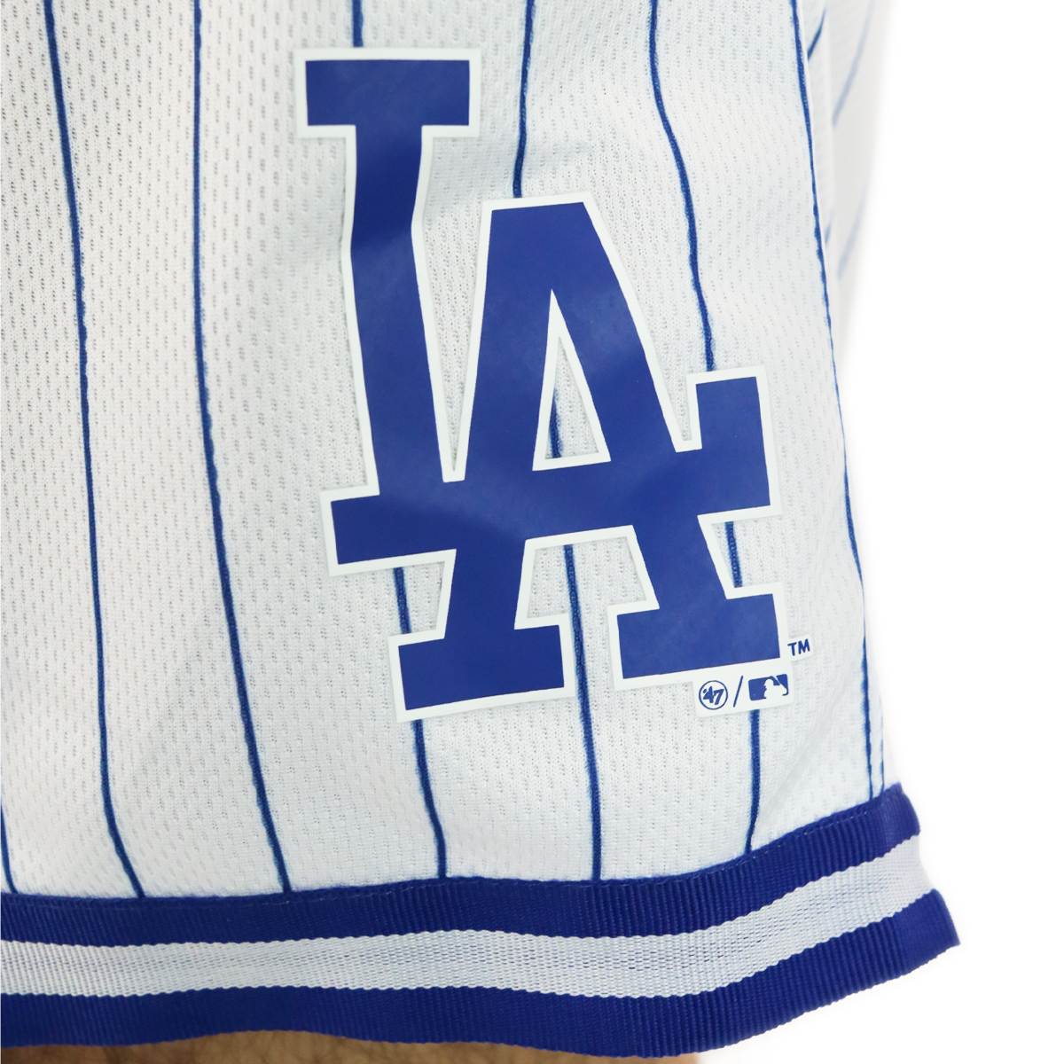 47 Brand Los Angeles Dodgers MLB Pinstriped Grafton Short B12PMBKPE581437WW-