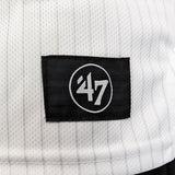 47 Brand Los Angeles Angels MLB Multi Colour Stripe Grafton Tank Top B04PMFIGY584518WW-