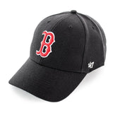 47 Brand Boston Red Sox MLB MVP Wool Cap B-MVP02WBV-BKF-OSF-