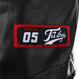 Fubu College Leather Baseball Jersey Trikot 60357391-