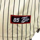 Fubu Varsity Pinstriped Baseball Jersey Trikot 60357421-
