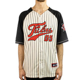 Fubu Varsity Pinstriped Baseball Jersey Trikot 60357421-
