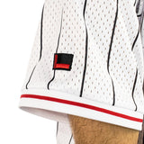 Fubu Varsity Pinstriped Mesh T-Shirt 60384405-