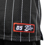 Fubu Varsity Pinstriped Mesh T-Shirt 60384415-