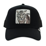 Goorin Bros. The White Tiger Trucker Cap G-101-0392-BLK-