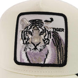Goorin Bros. The White Tiger Trucker Cap G-101-0392-WHI-