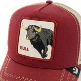 Goorin Bros. The Bull Trucker Cap G-101-0521-RED-