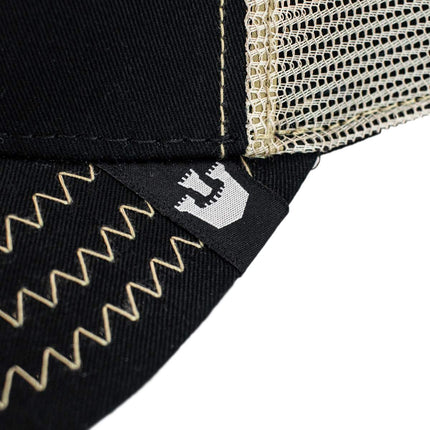 Goorin Bros. The Cock Baseball Trucker Cap G-101-0378-BLK-