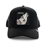 Goorin Bros. The Lone Wolf Baseball Trucker Cap G-101-0389-BLK-