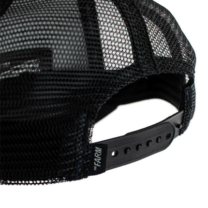 Goorin Bros. The Lone Wolf Baseball Trucker Cap G-101-0389-BLK-