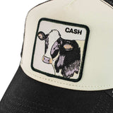 Goorin Bros. The Cash Cow Baseball Trucker Cap G-101-0383-WHI-OS-