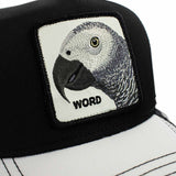 Goorin Bros. Birds the Word Baseball Trucker Cap G-101-0111-BLK-