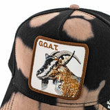 Goorin Bros. Acid Goat Trucker Cap G-101-0809-BLK-
