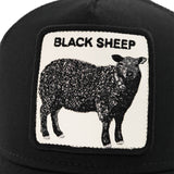 Goorin Bros. The Black Sheep Baseball Trucker Cap G-101-0380-BLK-OS-